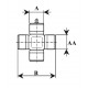 CROISILLON SERIE 10 ( 41 x 118 / 42 x 118 ) EUROCARDAN 