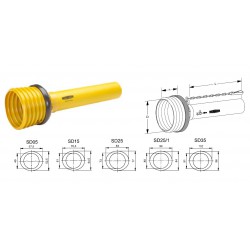 DEMI PROTECTEUR EXTERIEUR WALTERSCHEID SDH25/1 - WD085211