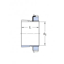 MANCHON DE SERRAGE Ø55 lg47