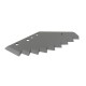 COUTEAU TYPE KUHN POUR MELANGEUR DE FOURRAGE - s/cde