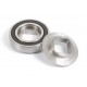 KIT ( 1 ROULEMENT 172 D.50 + 2 FLASQUES SPECIALES C.35 )