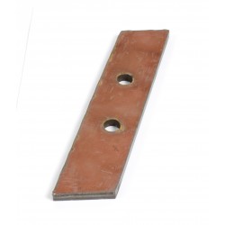 COUTEAU DE HERISSON TYPE GILIBERT perçage Ø 15 - 230X50X10