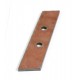 COUTEAU DE HERISSON TYPE GILIBERT perçage Ø 15 - 230X50X15 s/commande