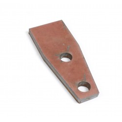 COUTEAU DE HERISSON TYPE DEGUILLAUME 181 perçage Ø 16 - 60X160X10