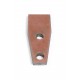 COUTEAU DE HERISSON TYPE DEGUILLAUME 181 perçage Ø 16 - 60X160X10