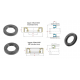 BAGUE D'ETANCHEITE 35X47X7/9 GP pour transpal ( 1 dispo )
