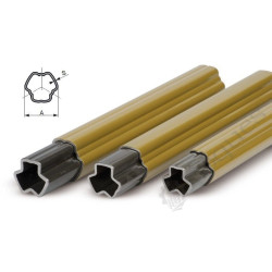 TUBE EUROCARDAN YORK EXT. 73.9x4.4 