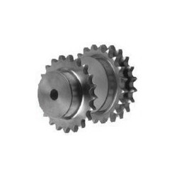 PIGNON SIMPLE PAS 12.7 ( 1/2"x5/16" ) - 12 DENTS