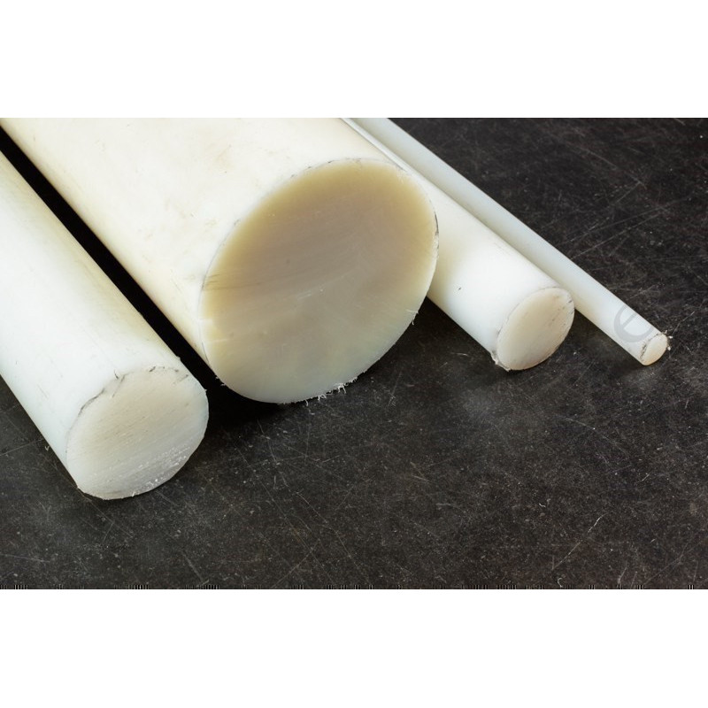 POLYAMIDE PA-6 / ERTALON 6SA NATUREL diam. 60 mm