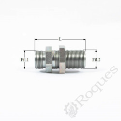 UNION DOUBLE DE CLOISON UAG17CL nu