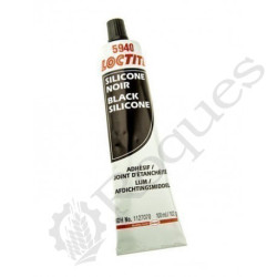 SILICONE NOIR SI 5940 ( 100 g ) Henkel / Loctite