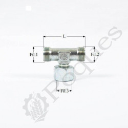 TE ORIENTABLE TELA12L nu 