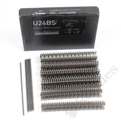 BOITE AGRAFES MATO U24BS (180 agrafes + 6 tiges T2F , barrette 165mm)