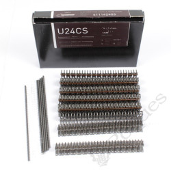 BOITE AGRAFES MATO U24CS (180 agrafes + 6 tiges T2F, barrette 165mm)