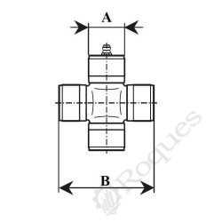 CROISILLON SERIE 10 ( 41 x 118 ) TYPE BONDIOLI 10.41 