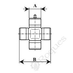 CROISILLON SERIE 10 ( 42 x 118 ) EUROCARDAN 