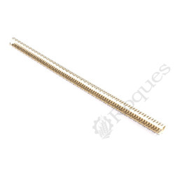 AGRAFE R33-G-300-12 SANS TIGE DE JONCTION ( la barre de 300 mm )