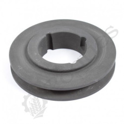 POULIE TRAPEZOIDALE A MOYEU AMOVIBLE 1SPA100 / 1610