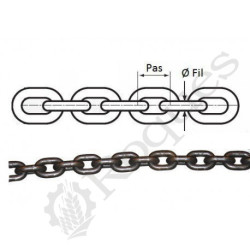 CHAINE AT - CLASSE 80 NFE26012 8.28 - prix valable jusqu'à épuisement