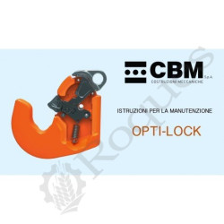 KIT VERROUILLAGE CROCHET TYPE CBM CAT.3 ( FR ) RENAULT / CLAAS