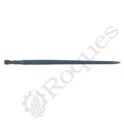 DENT DE FOURCHE 35X820 FIL. BAGUE + ECROU FORGES DU SAUT DU TARN