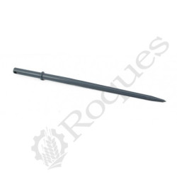 DENT DE FOURCHE 35X850 PERCEE A EPAULEMENT Forges du Saut du Tarn 