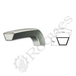 COURROIE TRAPEZOIDALE ENROBEE 13x8 COLMANT CUVELIER A 497 - A18 3/4