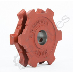 NOIX 6 PANS CHAINE Ø 10 Ø35 KUHN