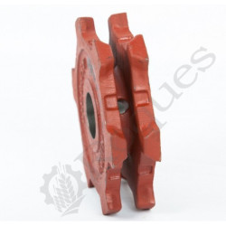 NOIX 6 PANS CHAINE Ø 10 Ø35 KUHN