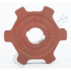 NOIX D' ENTRAINEMENT Ø40+CL CHAINE Ø12 KUHN 