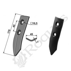 SOC POUR TS 45x7x 170 EA45 Tr. 10.5 KVERNELAND - ACCORD