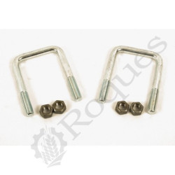 KIT 2 BRIDES POUR CHASSIS DE 80x80 , DENT 25x25 & 30x30