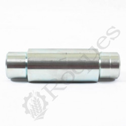 CLAPET ANTI RETOUR DOUBLE PILOTE CYL. BICHROMATE 