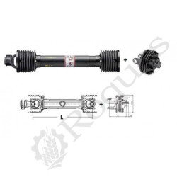 TRANSM. DESIL. Bondioli G7 EA1210 CT 1"3/8 / CM FNV34 1450Nm RL 1"3/8