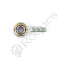 EMBOUT A ROTULE MALE CHROME/PTFE
