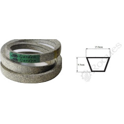 COURROIE MOTOCULTURE CMW " GARDEN " 5LK820 Lg ext. 2083 mm