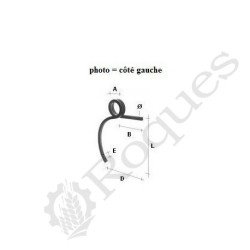 DENT DOUBLE SPIRE 35X35 D. GOUVY 