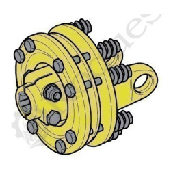 LIMITEUR A FRICTION SERIE 6 LF3 1"3/4 Z6 Type Bondioli 