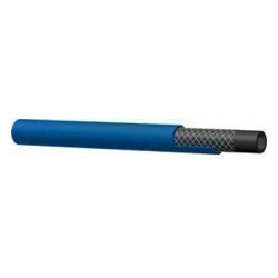 TUYAU PVC Pulvé ALFAFLEX PROFILTRESS 40 Bar BLEU ( 10 x 17 )