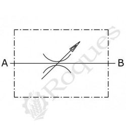 ETRANGLEUR SANS ANTI-RETOUR BI-DIRECTIONNEL