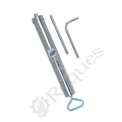 SERINGUE ACIER " PRO "  1000 ML POUR HUILE Algi - PROMO