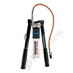 POMPE A GRAISSE DOUBLE LEVIER MAGNETIQUE ALGI *