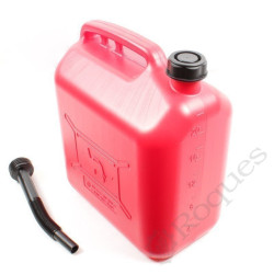 JERRICAN HYDROCARBURE POLYETHYLENE 20L normes UN ALGI *