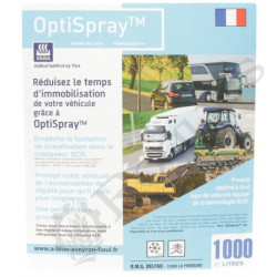 OptiSpray YARA - Cuve IBC - 1000 litres - s/commande