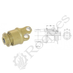 ROUE LIBRE Walterscheid 1367095 F5/1R W2400 1"3/8-6 - sur commande