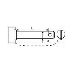 BROCHE A POIGNEE D.28x165 