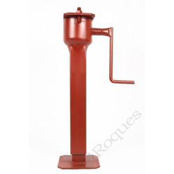 BEQUILLE SICMAP POUR REMORQUE A CRIC LATERAL Carré de 70