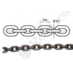 CHAINE AT - CLASSE 80 NFE26012 8.28 - prix valable jusqu'à épuisement