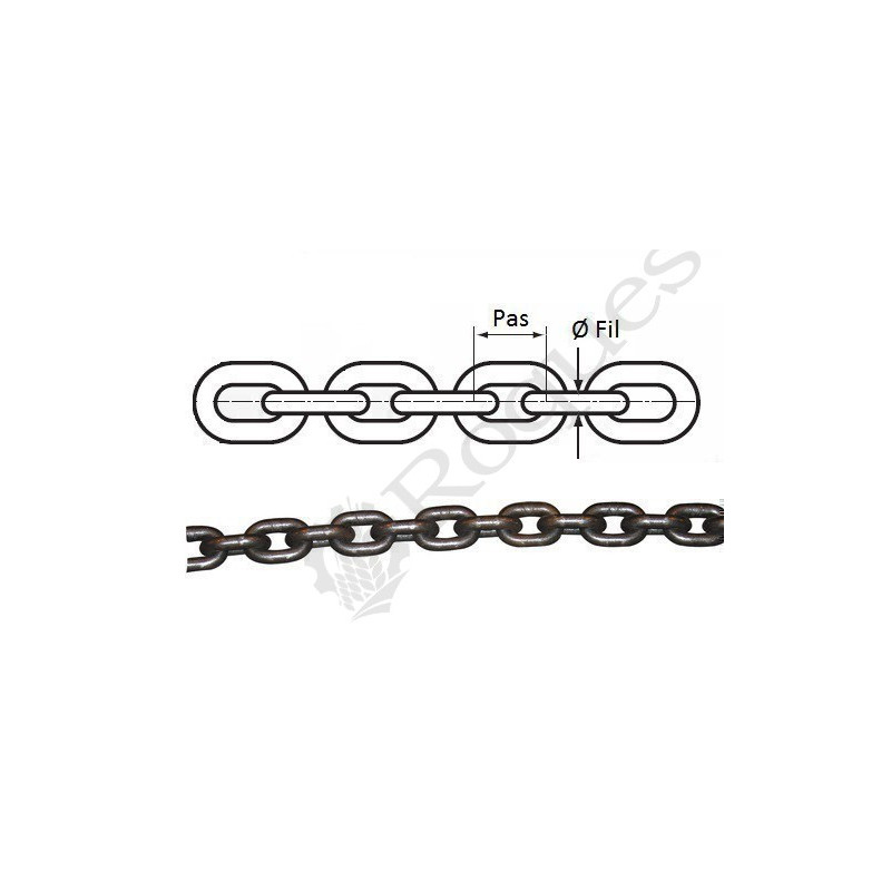 CHAINE AT - CLASSE 80 NFE26012 8.28 - prix valable jusqu'à épuisement