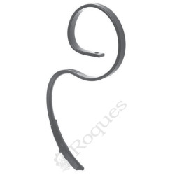 DENT TYPE KONGSKILDE 32X10 AVEC SOC 40x5 / EUROZAPPA 